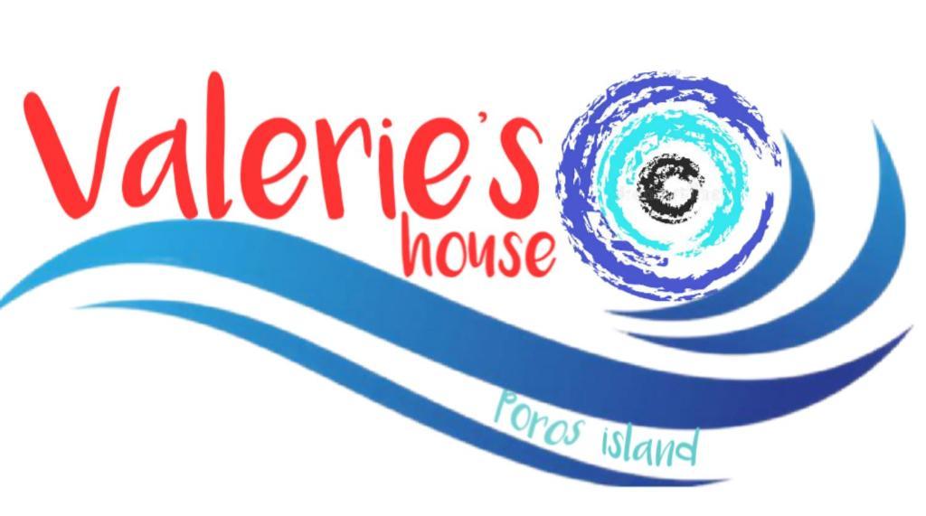 Ferienwohnung Valerie'S House Poros Town Exterior foto