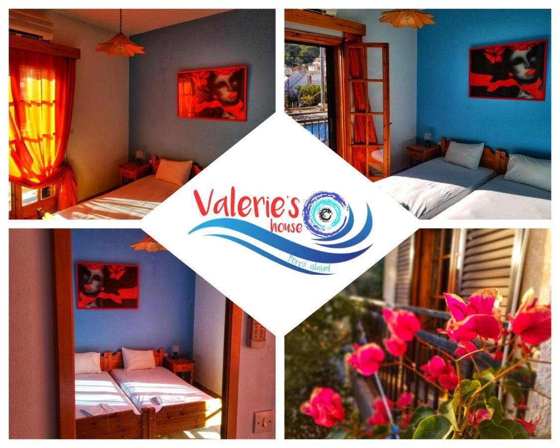 Ferienwohnung Valerie'S House Poros Town Exterior foto