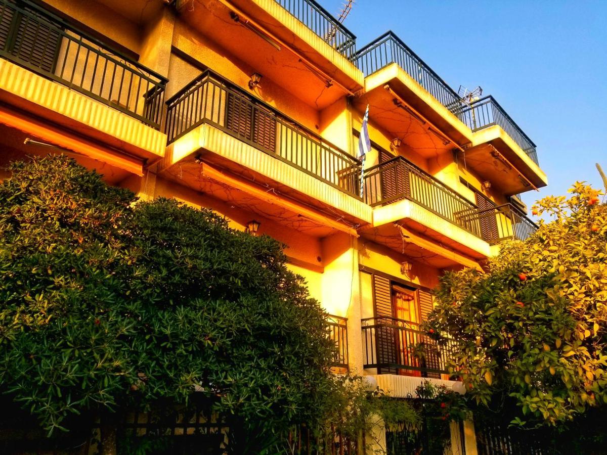 Ferienwohnung Valerie'S House Poros Town Exterior foto